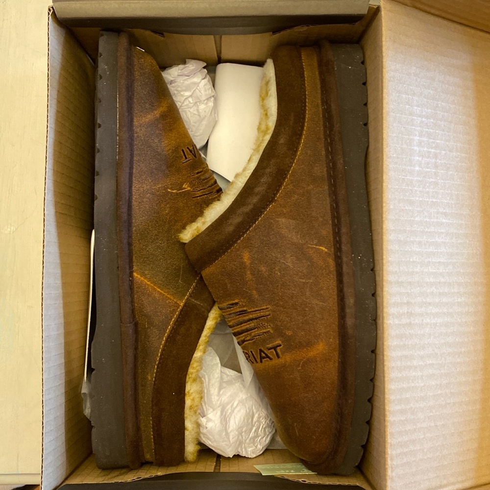 Ariat men’s slippers